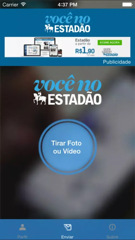Você no Estadão Screenshots