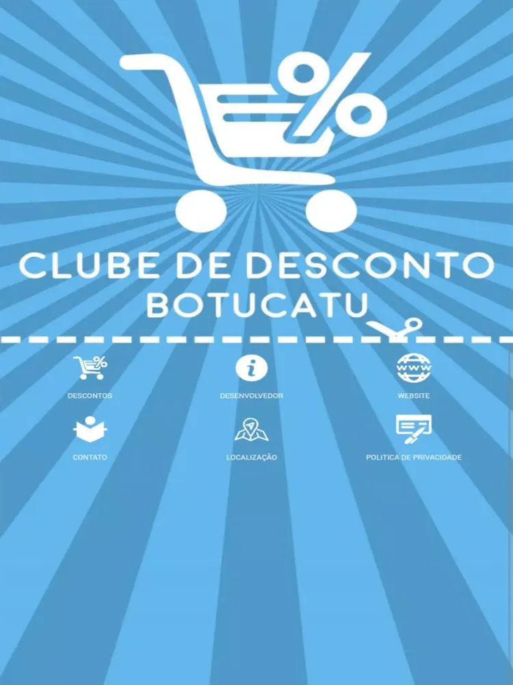 Screenshot di Clube de Desconto Botucatu iPad 