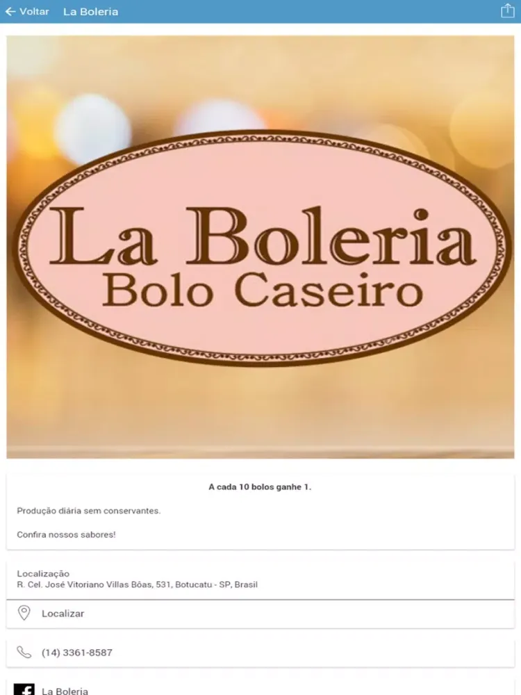 Screenshot di Clube de Desconto Botucatu iPad 