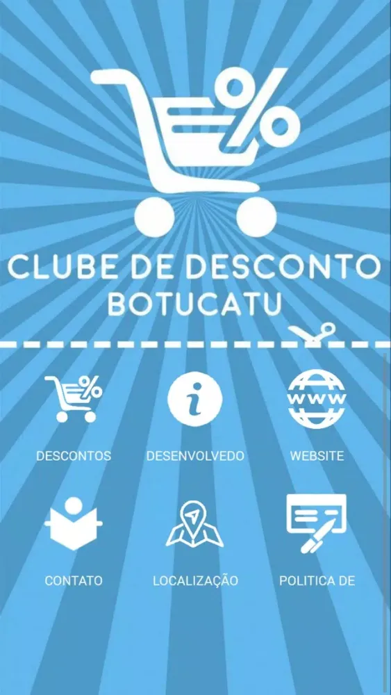 Screenshot di Clube de Desconto Botucatu