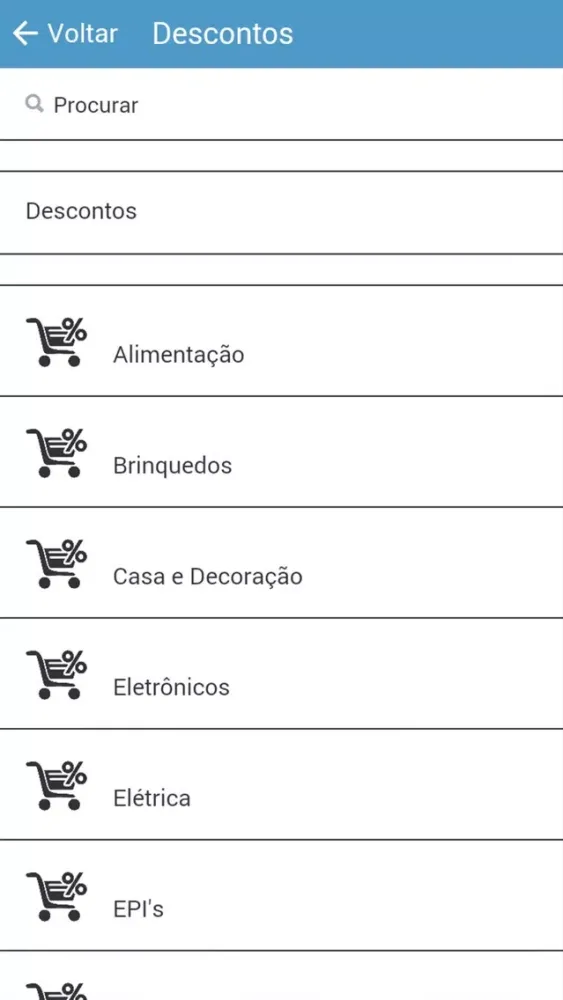 Screenshot di Clube de Desconto Botucatu