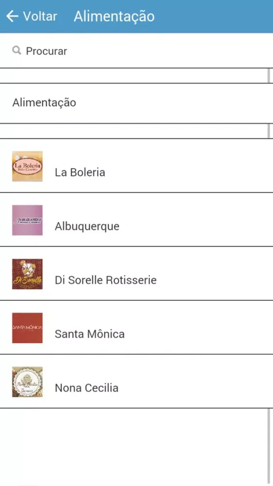 Screenshot di Clube de Desconto Botucatu