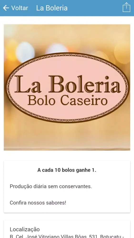 Screenshot di Clube de Desconto Botucatu