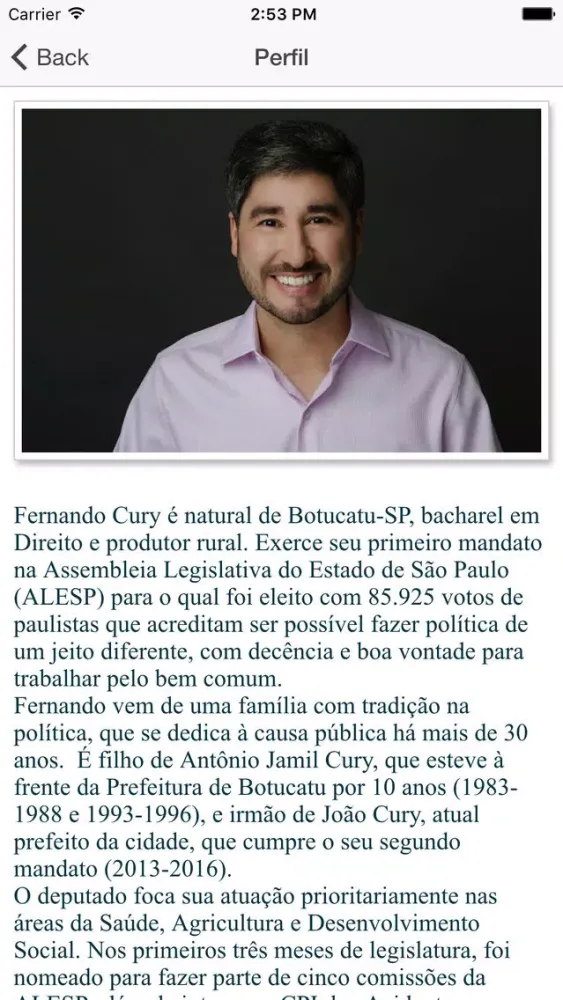 Fernando Cury App應用截圖