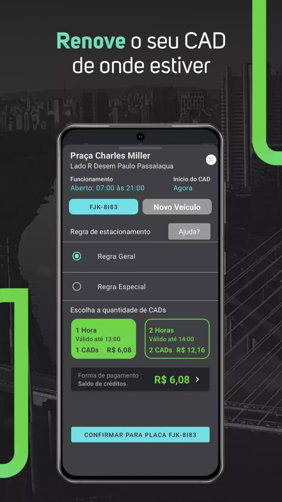 Estapar Zona Azul São Paulo Screenshots