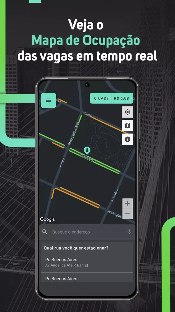 Estapar Zona Azul São Paulo Screenshots