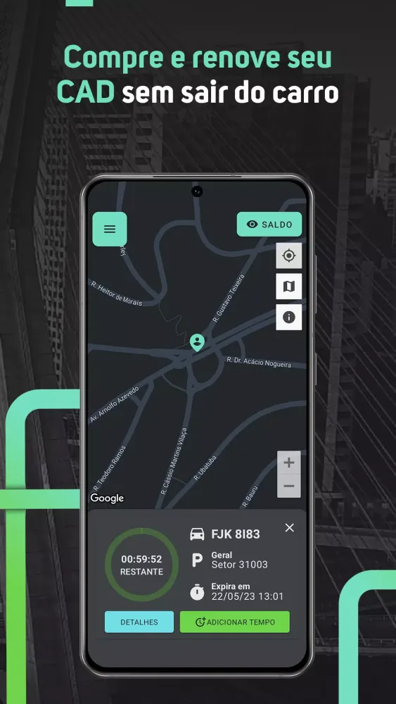 Estapar Zona Azul São Paulo Screenshots