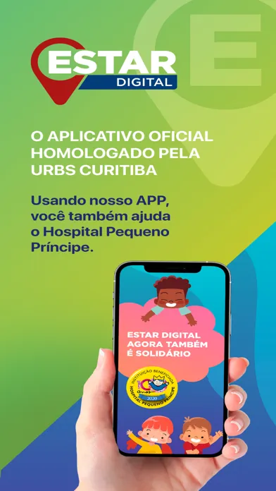 Capturas de tela do Estar Digital Curitiba
