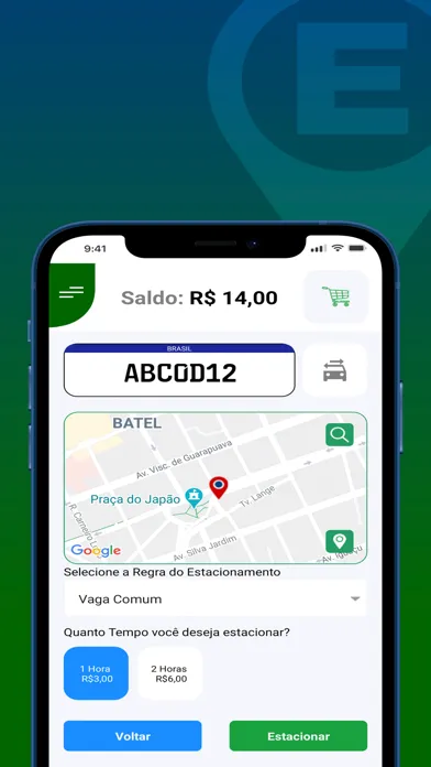 Capturas de tela do Estar Digital Curitiba