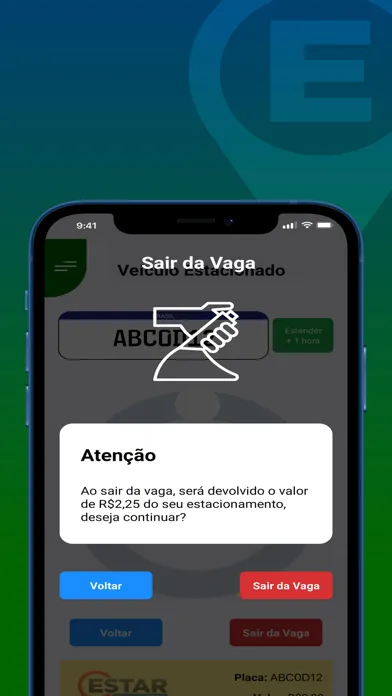 Capturas de tela do Estar Digital Curitiba