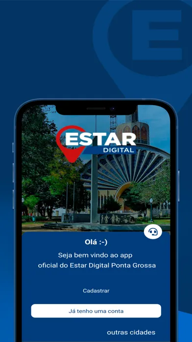 Capturas de pantalla de Estar Digital Ponta Grossa