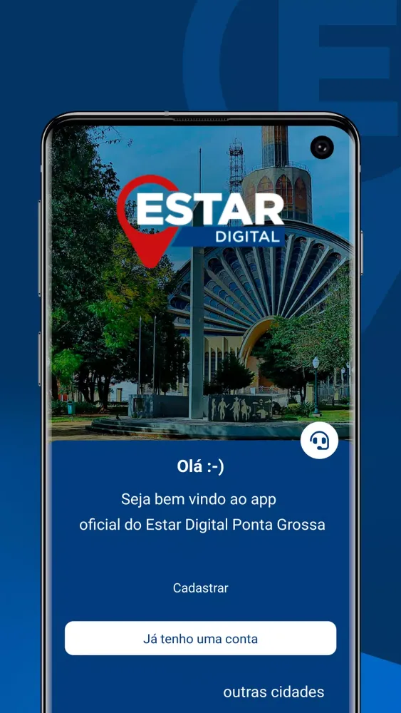 Estar Ponta Grossa Screenshots