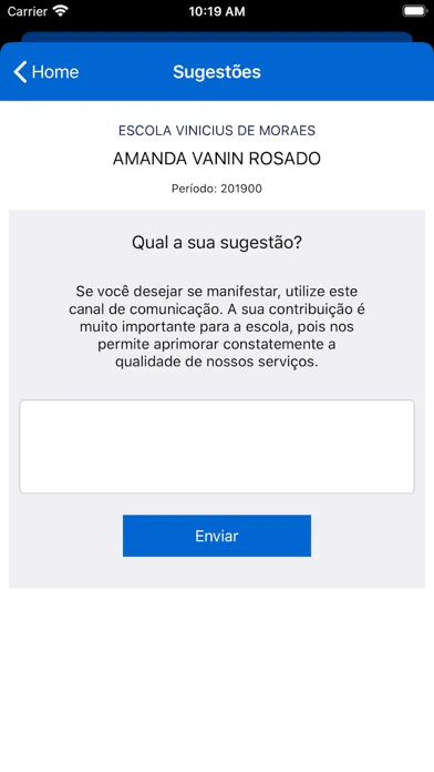 Escola Vinícius de Morais سکرین شاٹس