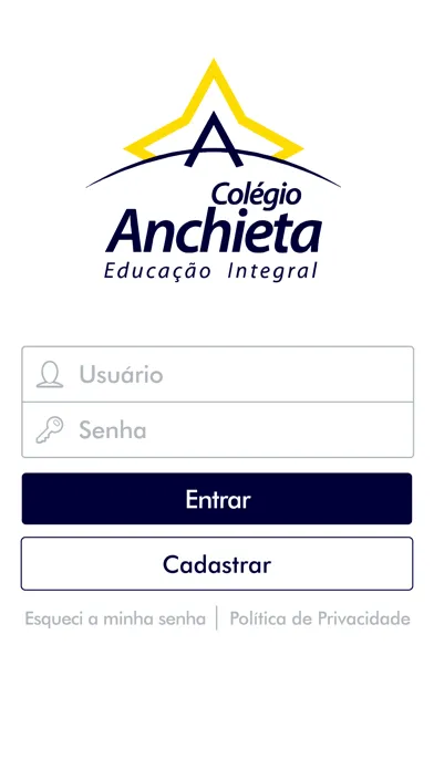 AGENDA COLÉGIO ANCHIETA স্ক্রিনশট