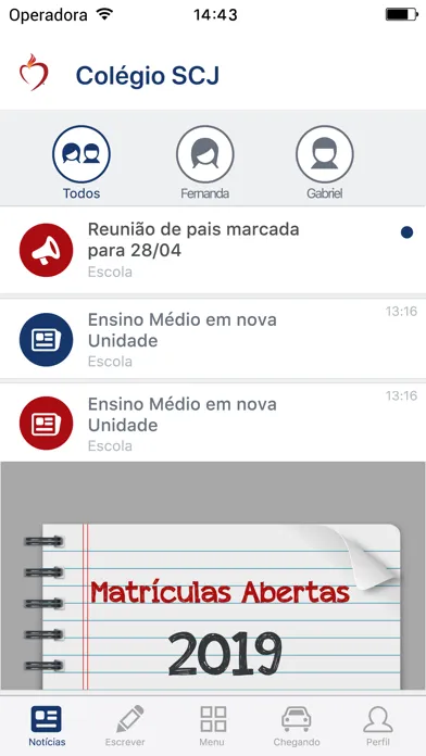 Colégio Sagrado São Paulo स्क्रीनशॉट