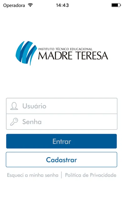 Capturas de pantalla de Instituto Madre Teresa