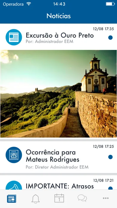 Capturas de pantalla de Instituto Madre Teresa