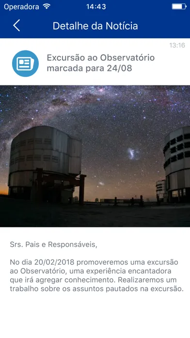 Tangkapan layar Colégio Pentágono RJ