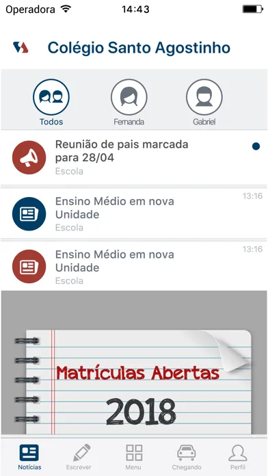 Colégio Santo Agostinho Screenshots