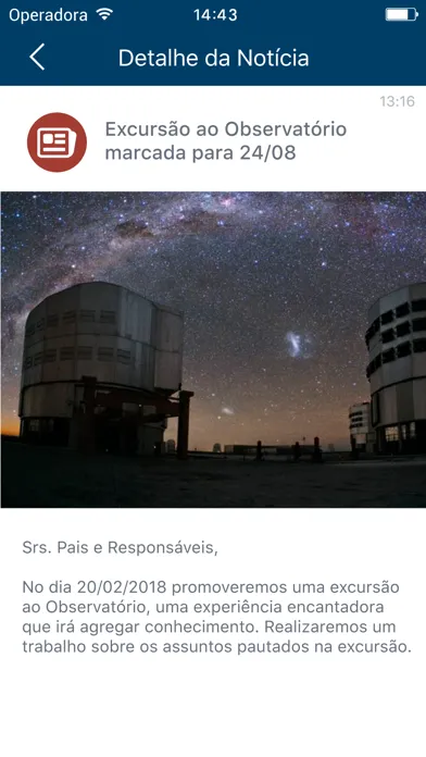 Colégio Santo Agostinho Screenshots