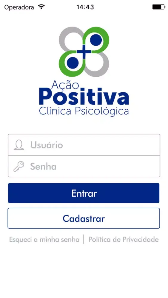Screenshot di Ação Positiva Cl. Psicológica