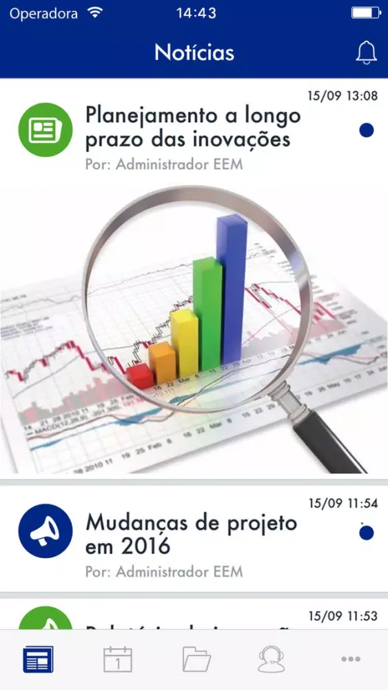 Screenshot di Ação Positiva Cl. Psicológica