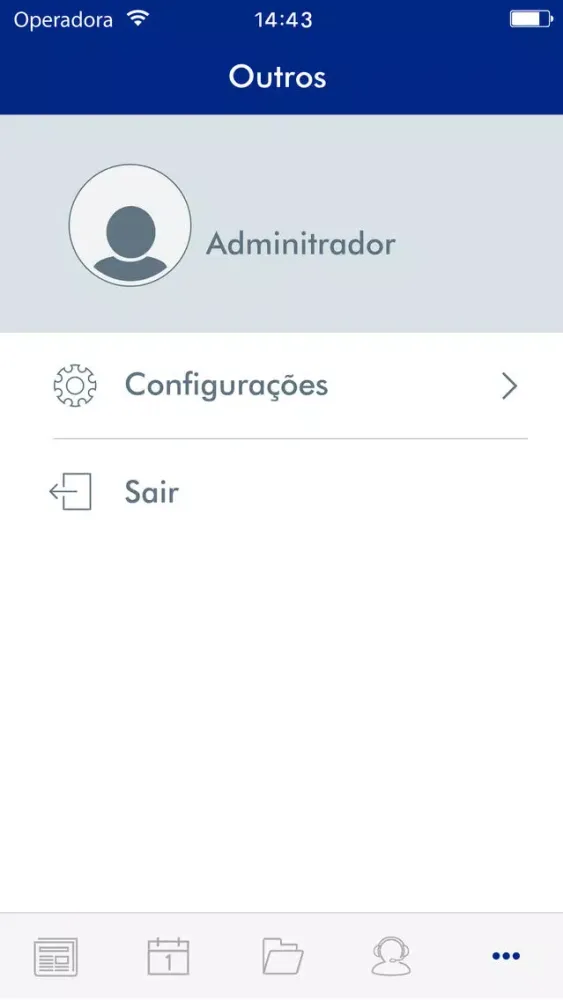 Screenshot di Ação Positiva Cl. Psicológica