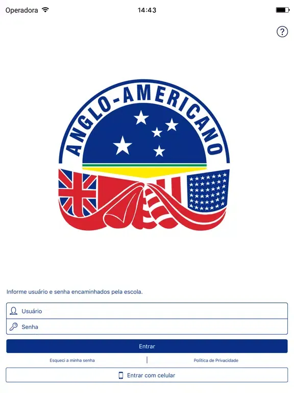 Colégio Anglo-Americano iPad 应用截图