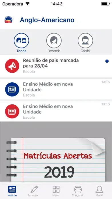Colégio Anglo-Americano应用截图