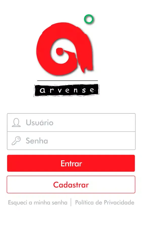 Arvense Relacionamento Screenshots