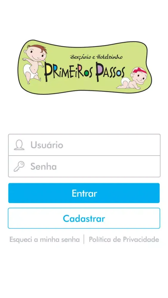BERÇÁRIO PRIMEIROS PASSOS سکرین شاٹس