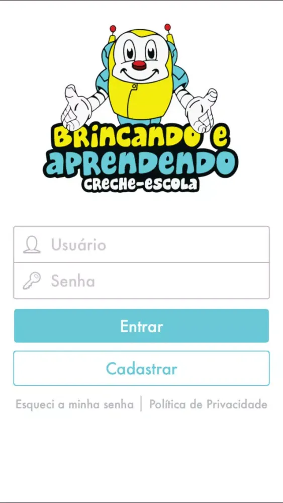 Ảnh chụp màn hình của Brincando e Aprendendo Creche Escola