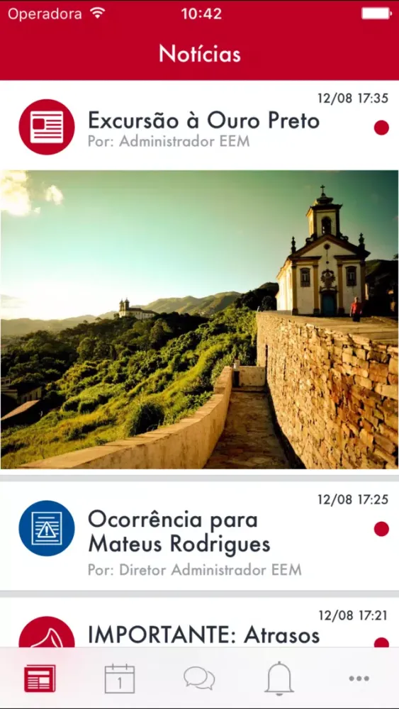 CNA Treze de Julho应用截图