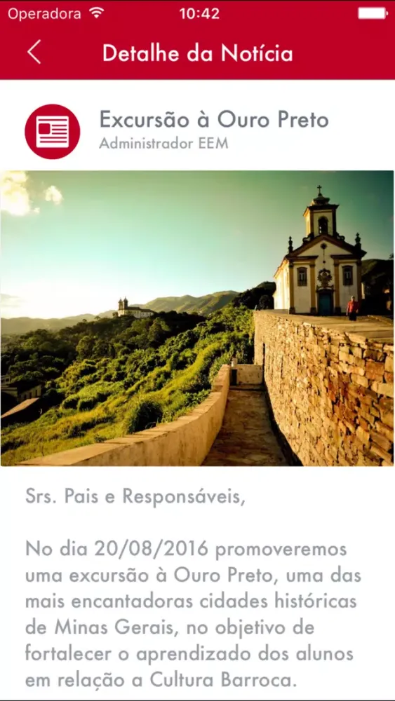 CNA Treze de Julho应用截图