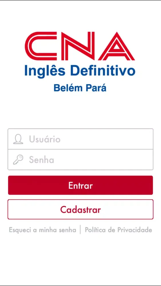 Capturas de pantalla de CNA Belém Pará