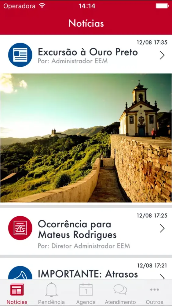 Capturas de pantalla de CNA Belém Pará