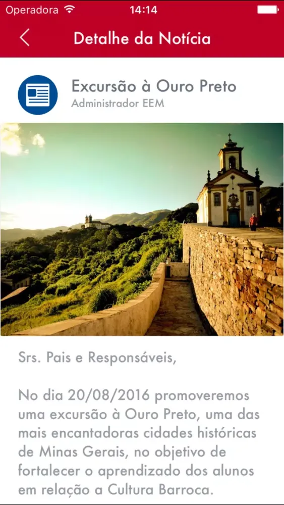 Capturas de pantalla de CNA Belém Pará