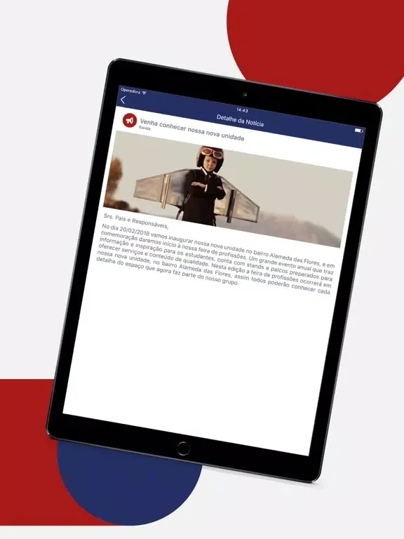 Capturas de pantalla de Colégio Século iPad 