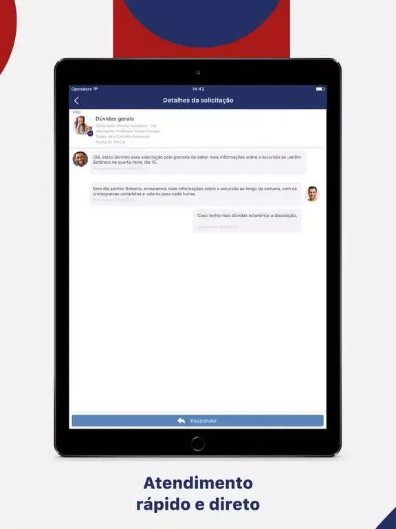 Capturas de pantalla de Colégio Século iPad 