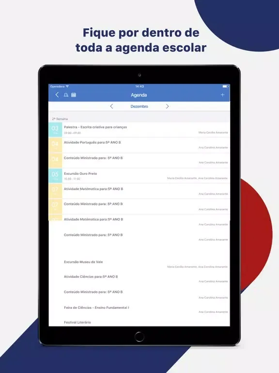 Capturas de pantalla de Colégio Século iPad 