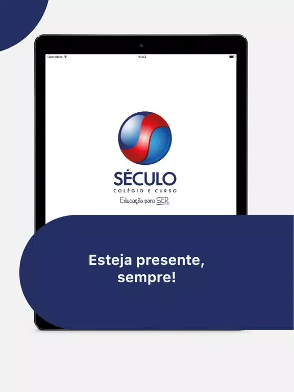 Capturas de pantalla de Colégio Século iPad 
