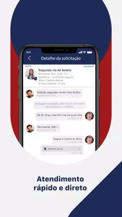 Capturas de pantalla de Colégio Século