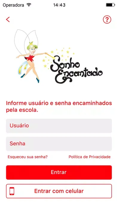 Tangkapan layar Sonho Encantado Creche Escola