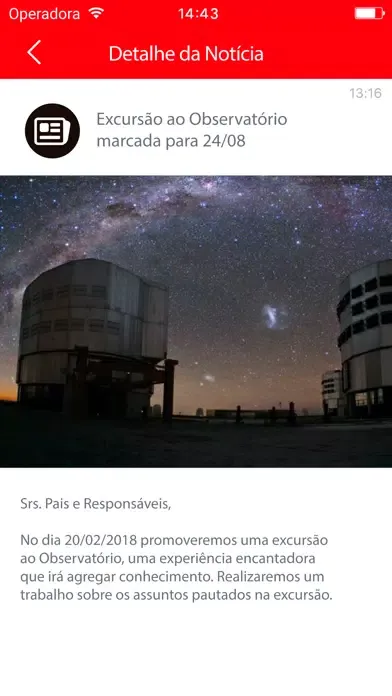 Tangkapan layar Sonho Encantado Creche Escola