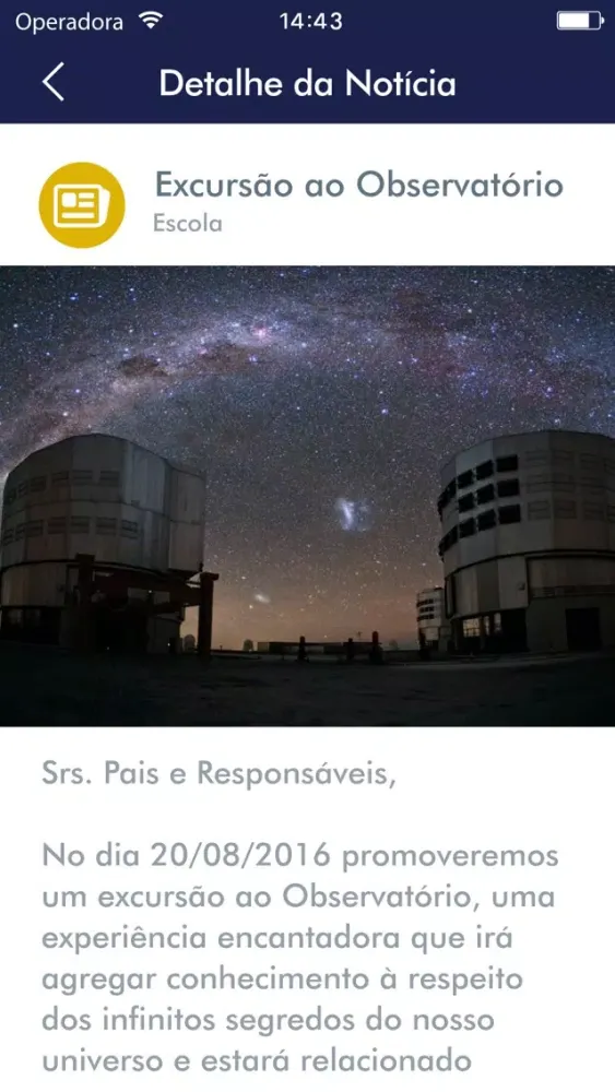 Colégio Espaço Criativo应用截图