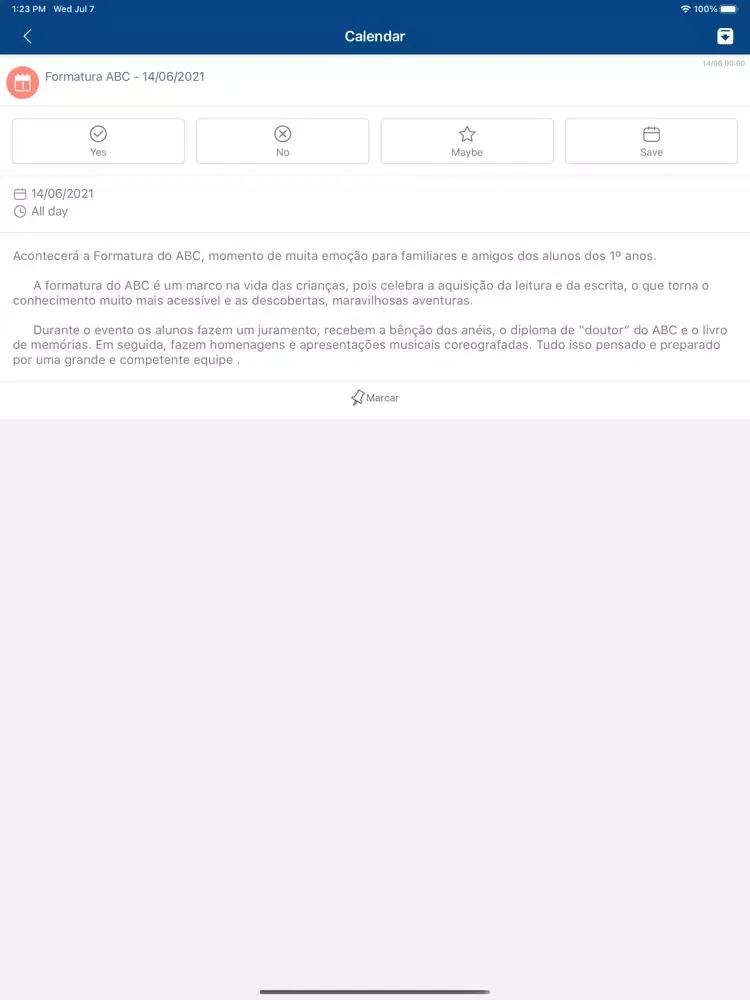 Screenshot di EDUSESC GAMA - AGENDA DIGITAL iPad 