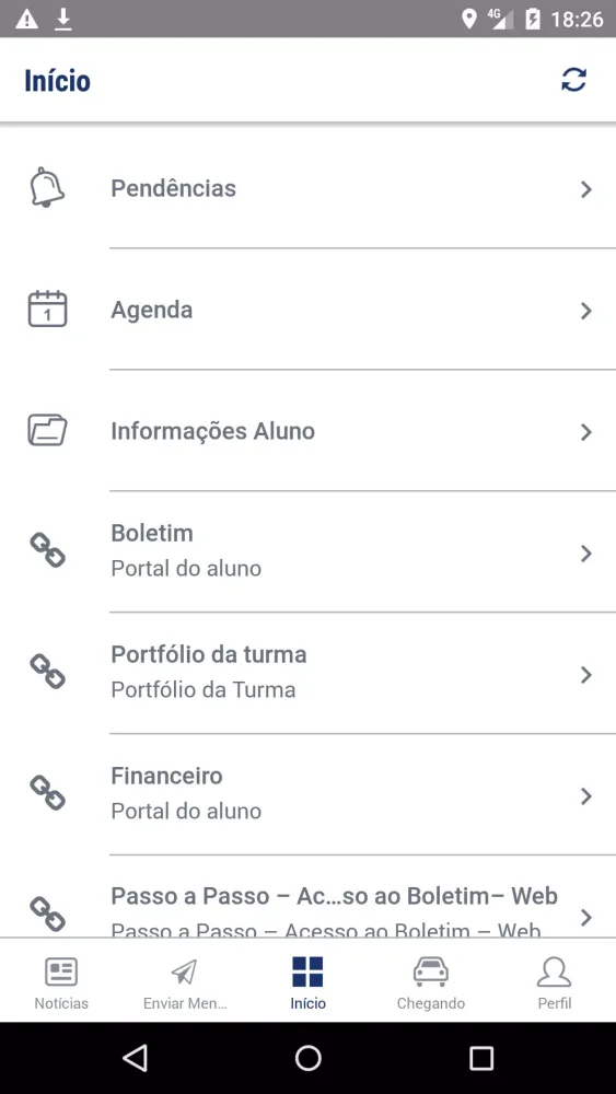 Colégio Pentágono Screenshots