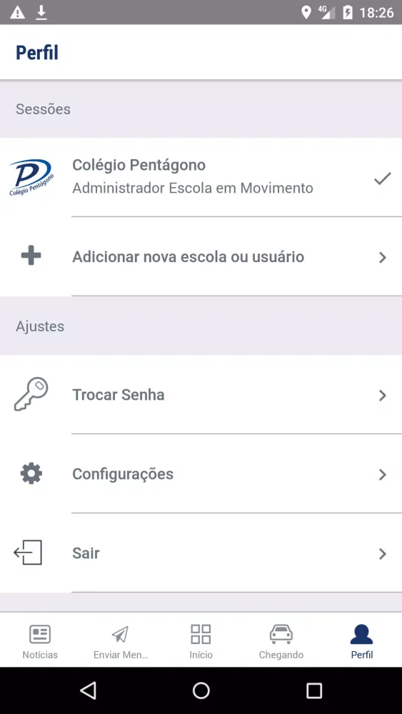 Colégio Pentágono Screenshots