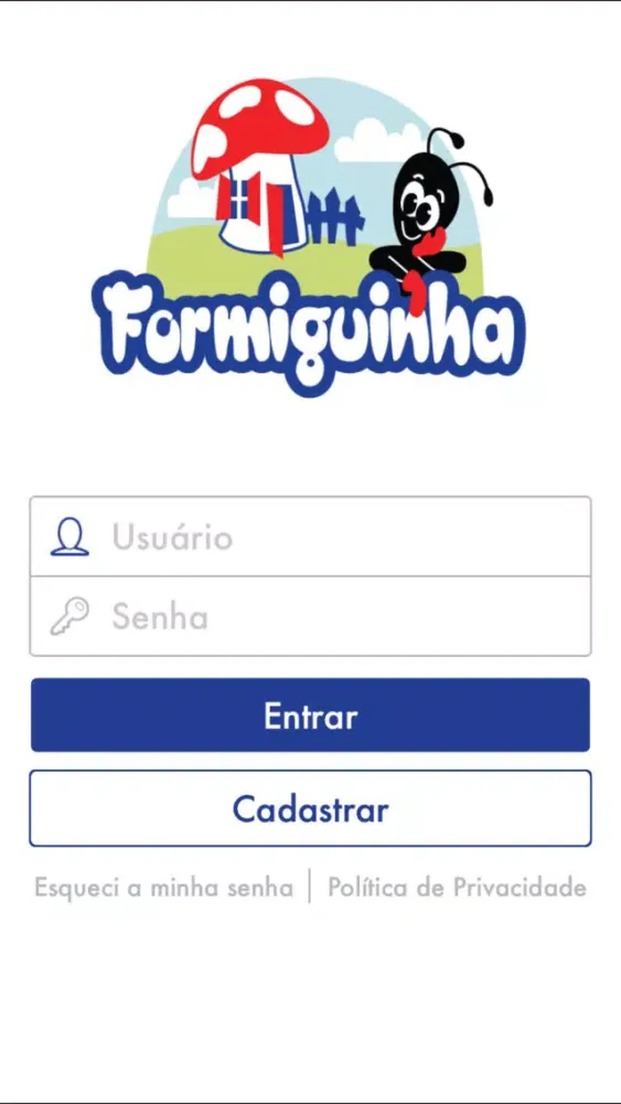 Screenshot di Escola de Educação Infantil Formiguinha