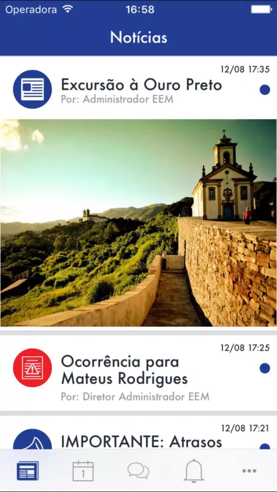 Screenshot di Escola de Educação Infantil Formiguinha